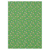 Forest Friends Woodland Cute 1st Birthday Party Tafelkleed (Voorkant)