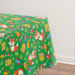 Forest Friends Woodland Cute 1st Birthday Party Tafelkleed<br><div class="desc">Dit schattige thema van bosmvrienden is perfect voor je eerste verjaardagsfeestje! Geweldig voor een schattig kind geboren in de lente,  of een beetje dat van dieren houdt. Een eerste verjaardagsthema past bij een bos avontuur!</div>