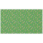 Forest Friends Woodland Cute 1st Birthday Party Tafelkleed (Voorkant (Horizontaal))