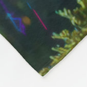 Forest Friends - Young Dragon and Young Pegasus Fleece Deken (Hoek)