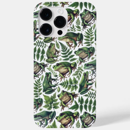 Forest Frogs-Mok Case-Mate iPhone Case (Achterkant)