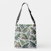 Forest Frogs-Mok Crossbody Tas (Achterkant)