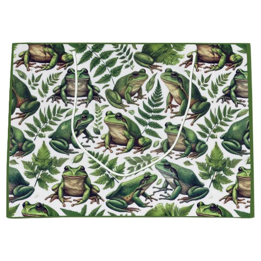 Forest Frogs-Mok Groot Cadeauzakje (Voorkant)