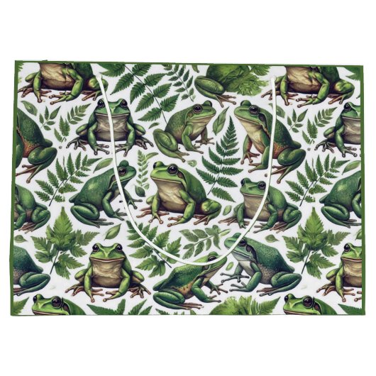 Forest Frogs-Mok Groot Cadeauzakje (Achterkant)