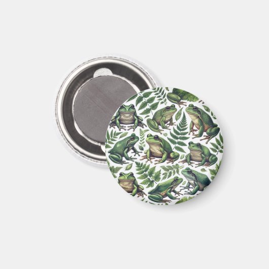 Forest Frogs-Mok Magneet (Voorkant / Achterkant)