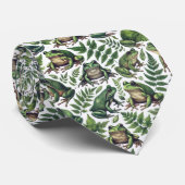 Forest Frogs-Mok Stropdas (Opgerold)