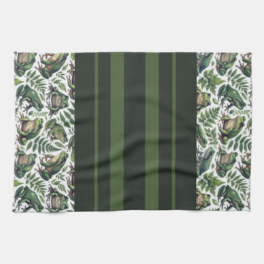 Forest Frogs-Mok Theedoek (Horizontaal)