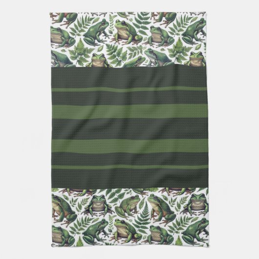 Forest Frogs-Mok Theedoek (Verticaal)