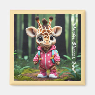 Forest Fun met Gerald Magneet