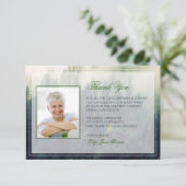 Forest Funeral Bedankt Memorial Keepomwille (Staand voorkant)