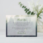 Forest Funeral Bedankt Memorial Keepomwille (Staand voorkant)