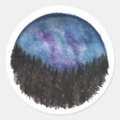 Forest Galaxy Stickers (Voorkant)