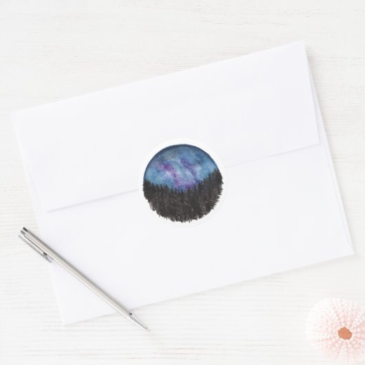 Forest Galaxy Stickers (Envelop)