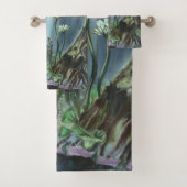 Forest Garden Bad Handdoek (Insitu)