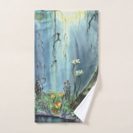 Forest Garden Bad Handdoek