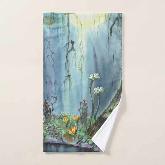 Forest Garden Bad Handdoek (Handdoek)