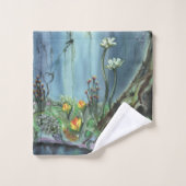 Forest Garden Bad Handdoek (Wasdoekje)