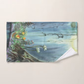 Forest Garden Bad Handdoek (Handdoek)