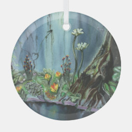 Forest Garden Glas Ornament