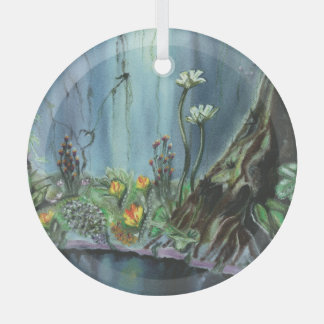 Forest Garden Glas Ornament