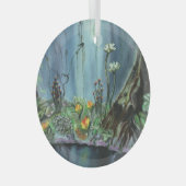 Forest Garden Glas Ornament (Voorkant Rechts)