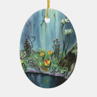 Forest Garden Keramisch Ornament
