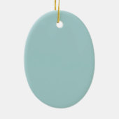 Forest Garden Keramisch Ornament (Achterkant)