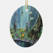 Forest Garden Keramisch Ornament (Rechts)