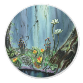 Forest Garden Keramische Knop