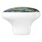 Forest Garden Keramische Knop (Zijkant)
