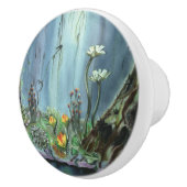 Forest Garden Keramische Knop (Rechts)