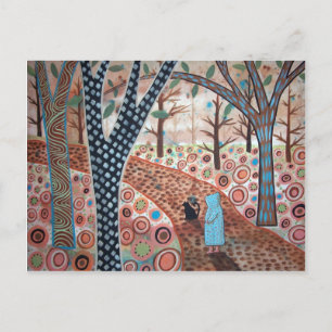 Forest Garden Landscape Briefkaart