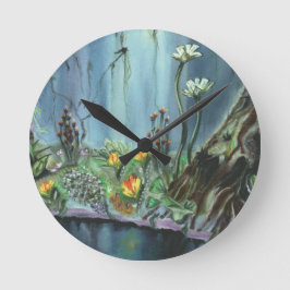 Forest Garden Ronde Klok
