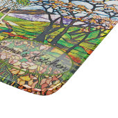 Forest Garden  Tiffany Glas in lood Snijplank (Hoek)