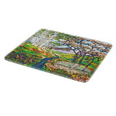 Forest Garden  Tiffany Glas in lood Snijplank (Hoek)