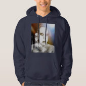 Forest Ghost Self Portrait Hoodie (Voorkant)