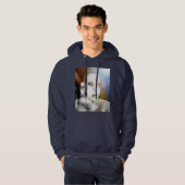 Forest Ghost Self Portrait Hoodie (Voorkant volledig)