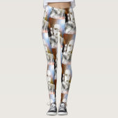 Forest Ghost Self Portrait Leggings (Voorkant)