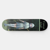 Forest Girl Anime, gameart Persoonlijk Skateboard (Horizontaal)