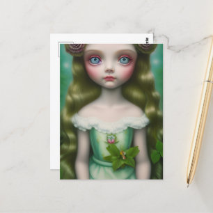 Forest Girl Briefkaart