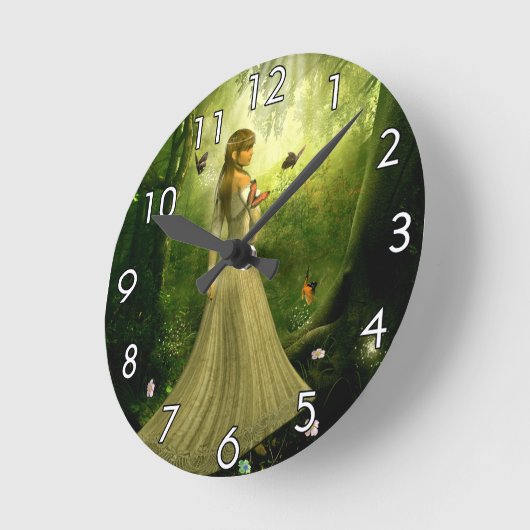 Forest Girl Ronde Klok (Hoek)