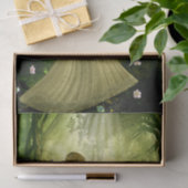 Forest Girl Tissuepapier (Geschenk)