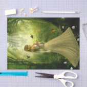 Forest Girl Tissuepapier (Craft)