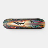 "Forest Glide" Persoonlijk Skateboard (Horizontaal)