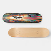"Forest Glide" Persoonlijk Skateboard (Horizontaal)