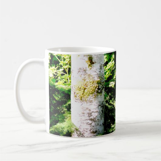 Forest Glow Coffee Mok (Links)