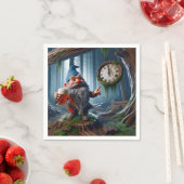 Forest Gnome op vijf uur tijd Servet (Insitu)