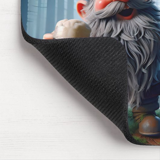 Forest Gnome, vijf uur Muismat (Hoek)