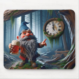 Forest Gnome, vijf uur Muismat