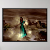 Forest Goddess Poster (Voorkant)